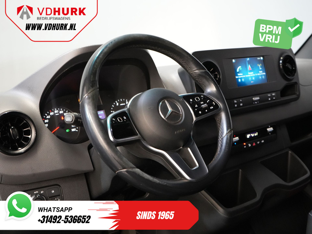 Mercedes-Benz Sprinter 319 3.0 CDI V6 Aut. L2H2 BPM VRIJ! 3.5t Trekverm./ Carplay/ Camera/ Trekhaak/ Airco 14