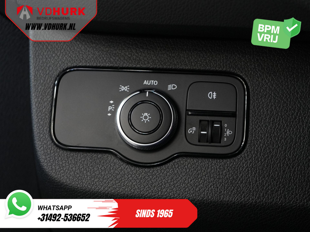 Mercedes-Benz Sprinter 319 3.0 CDI V6 Aut. L2H2 BPM VRIJ! 3.5t Trekverm./ Carplay/ Camera/ Trekhaak/ Airco 18