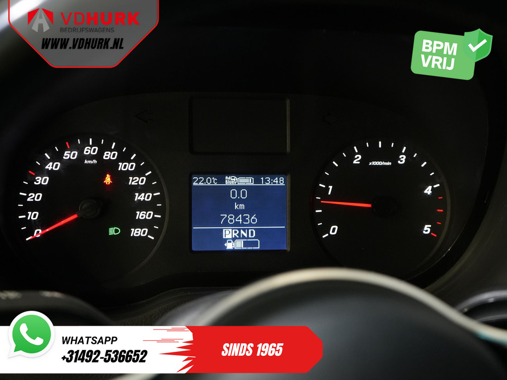 Mercedes-Benz Sprinter 319 3.0 CDI V6 Aut. L2H2 BPM VRIJ! 3.5t Trekverm./ Carplay/ Camera/ Trekhaak/ Airco 20