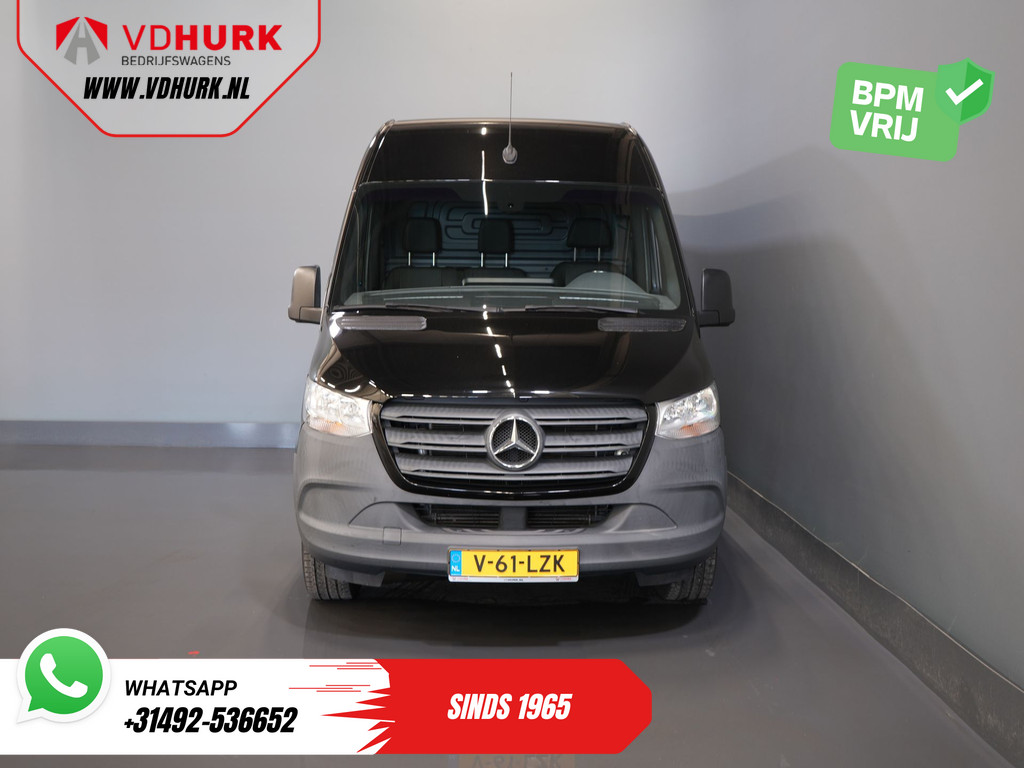 Mercedes-Benz Sprinter 319 3.0 CDI V6 Aut. L2H2 BPM VRIJ! 3.5t Trekverm./ Carplay/ Camera/ Trekhaak/ Airco 7