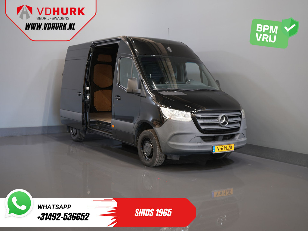 Mercedes-Benz Sprinter 319 3.0 CDI V6 Aut. L2H2 BPM VRIJ! 3.5t Trekverm./ Carplay/ Camera/ Trekhaak/ Airco 9
