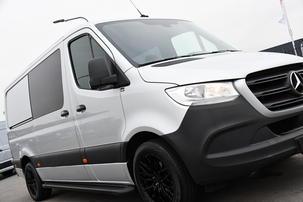 Mercedes-Benz Sprinter 319 3.0 V6 CDI L2H1 DC PB Edition Camera, Cruise, Carplay, NAVI, 190pk, Automaat, Multimedia, Uniek! 17