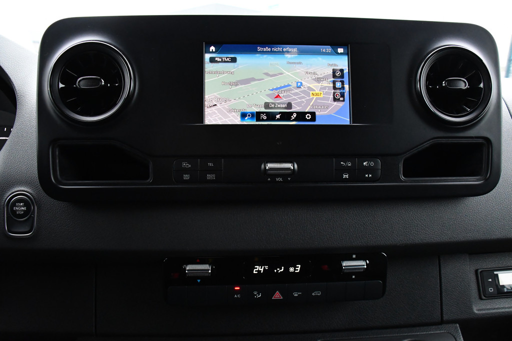 Mercedes-Benz Sprinter 319 3.0 V6 CDI L2H1 DC PB Edition Camera, Cruise, Carplay, NAVI, 190pk, Automaat, Multimedia, Uniek! 18