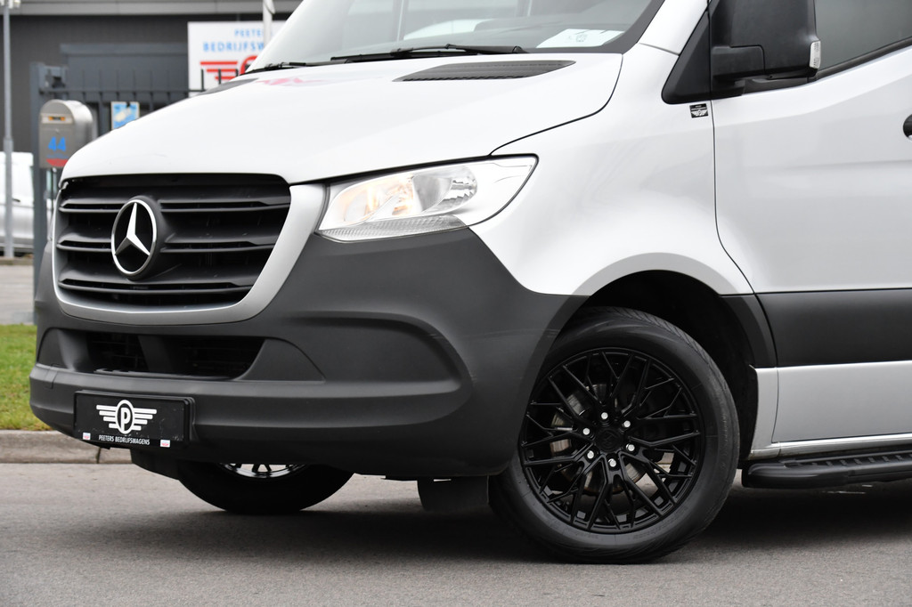 Mercedes-Benz Sprinter 319 3.0 V6 CDI L2H1 DC PB Edition Camera, Cruise, Carplay, NAVI, 190pk, Automaat, Multimedia, Uniek! 7