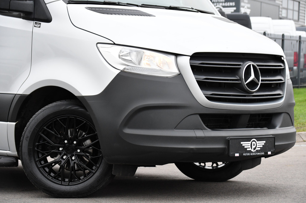 Mercedes-Benz Sprinter 319 3.0 V6 CDI L2H1 DC PB Edition Camera, Cruise, Carplay, NAVI, 190pk, Automaat, Multimedia, Uniek! 8