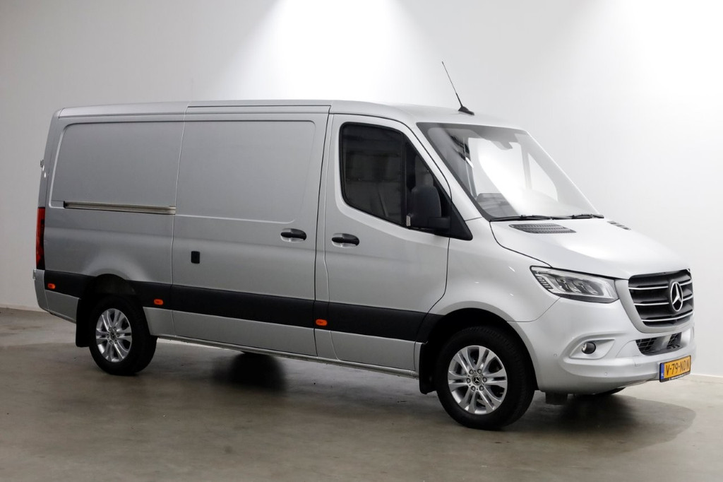 Mercedes-Benz Sprinter 319 CDI 190pk L2H1 RWD 9G-Automaat LED/Airco/Navi/360° Camera 07-2024 10