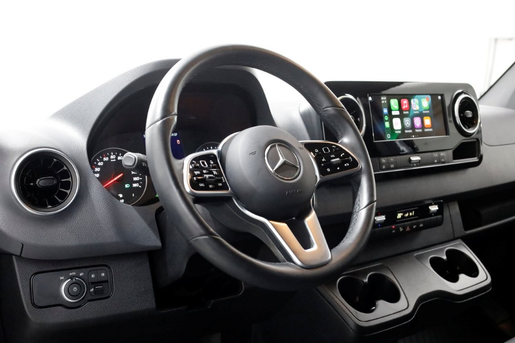 Mercedes-Benz Sprinter 319 CDI 190pk L2H1 RWD 9G-Automaat LED/Airco/Navi/360° Camera 07-2024 13