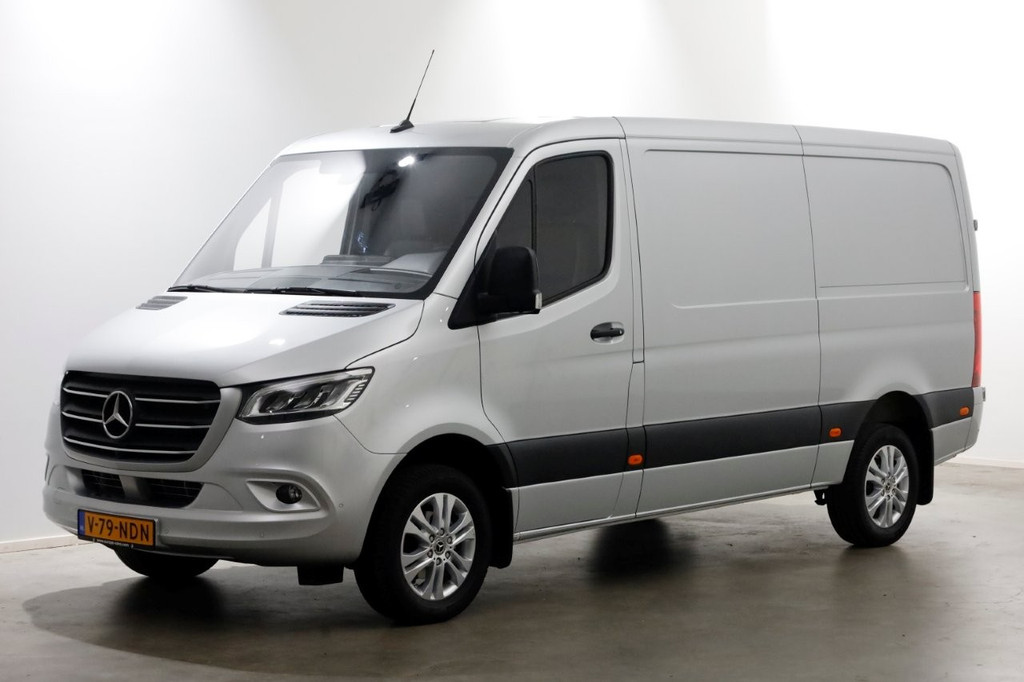 Mercedes-Benz Sprinter 319 CDI 190pk L2H1 RWD 9G-Automaat LED/Airco/Navi/360° Camera 07-2024 8