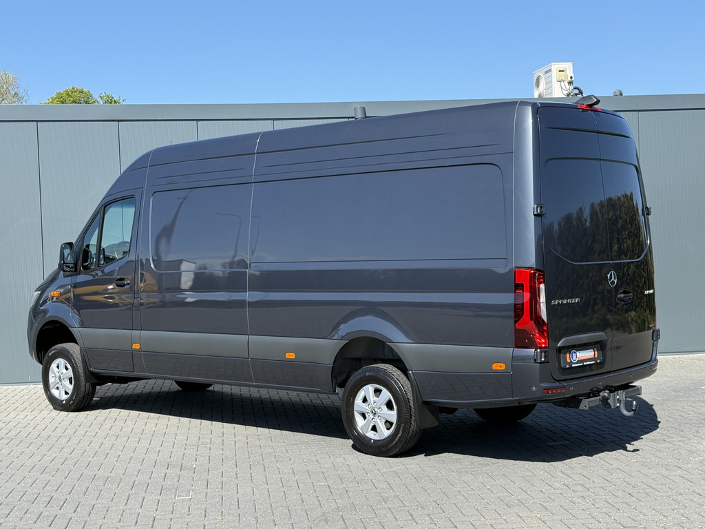 Mercedes-Benz Sprinter 319 CDI 191 PK 4x4 AUTOMAAT FACELIFT BPM VRIJ !! / L3H2 / STUUR EN STOELVERWARMING / 2.8 TONS TREKHAAK / CAMERA / ADAPTIVE CRUISE / AIRCO......... ZEER COMPLEET !! 5