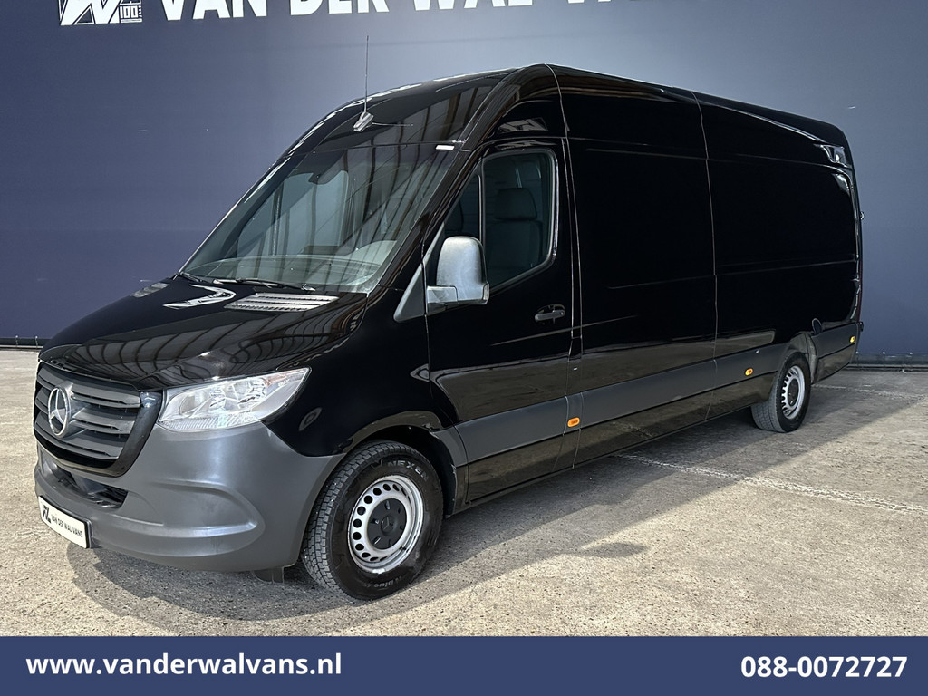 Mercedes-Benz Sprinter 319 CDI 191pk 3.0L V6 L3H2 Euro6 Airco | Camera | Navigatie | Chauffeursstoel | Apple Carplay Cruisecontrol, Android Auto, Stoelverwarming, 270gr Achterdeuren, Bijrijdersbank 12