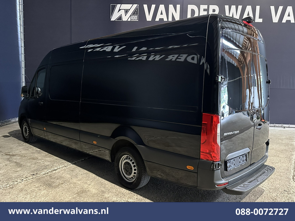Mercedes-Benz Sprinter 319 CDI 191pk 3.0L V6 L3H2 Euro6 Airco | Camera | Navigatie | Chauffeursstoel | Apple Carplay Cruisecontrol, Android Auto, Stoelverwarming, 270gr Achterdeuren, Bijrijdersbank 13