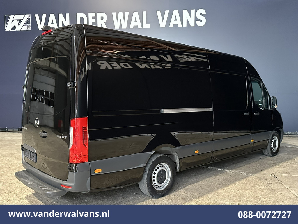 Mercedes-Benz Sprinter 319 CDI 191pk 3.0L V6 L3H2 Euro6 Airco | Camera | Navigatie | Chauffeursstoel | Apple Carplay Cruisecontrol, Android Auto, Stoelverwarming, 270gr Achterdeuren, Bijrijdersbank 14