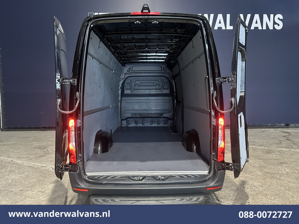 Mercedes-Benz Sprinter 319 CDI 191pk 3.0L V6 L3H2 Euro6 Airco | Camera | Navigatie | Chauffeursstoel | Apple Carplay Cruisecontrol, Android Auto, Stoelverwarming, 270gr Achterdeuren, Bijrijdersbank 15
