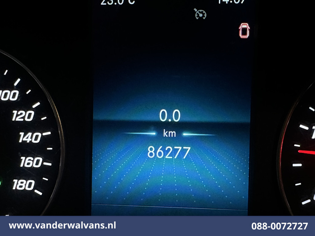 Mercedes-Benz Sprinter 319 CDI 191pk 3.0L V6 L3H2 Euro6 Airco | Camera | Navigatie | Chauffeursstoel | Apple Carplay Cruisecontrol, Android Auto, Stoelverwarming, 270gr Achterdeuren, Bijrijdersbank 21