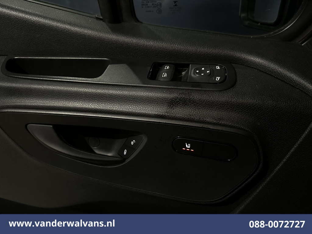 Mercedes-Benz Sprinter 319 CDI 191pk 3.0L V6 L3H2 Euro6 Airco | Camera | Navigatie | Chauffeursstoel | Apple Carplay Cruisecontrol, Android Auto, Stoelverwarming, 270gr Achterdeuren, Bijrijdersbank 8
