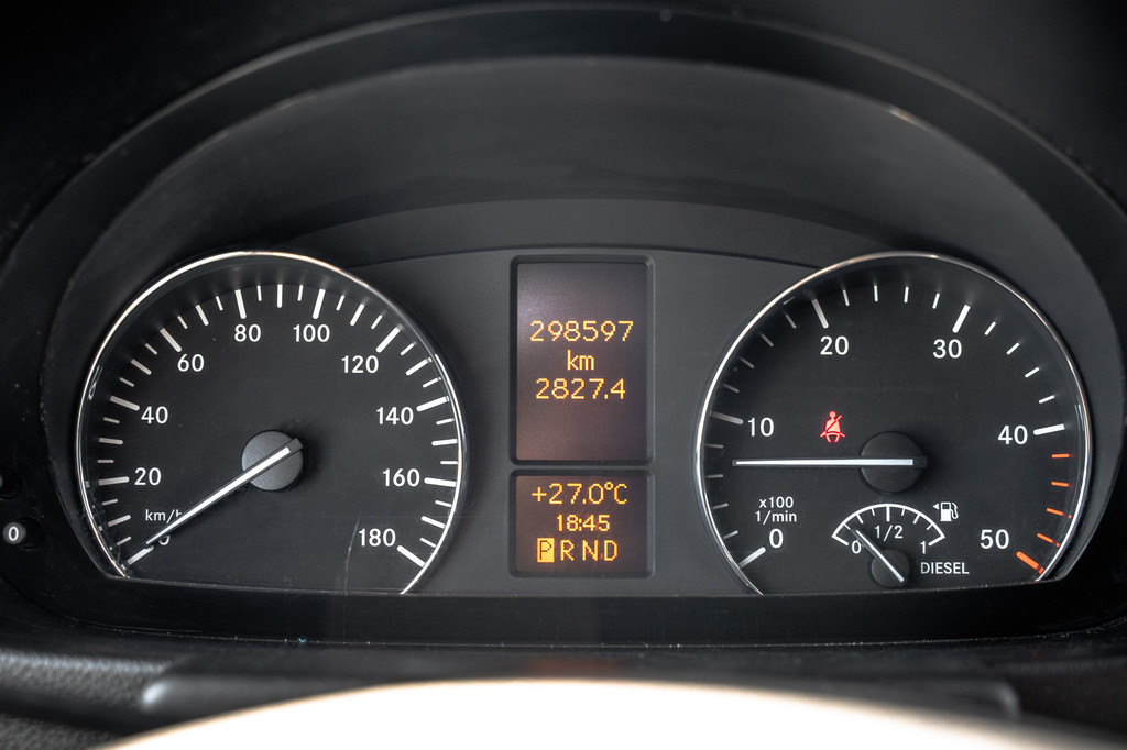Mercedes-Benz Sprinter 319 CDI 3.0L V6 | 190 PK | Euro 6 | 3-Zits | Automaat | Cruise | Airco | 3.5T Trekgewicht 15