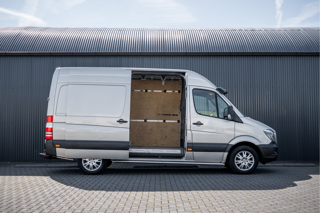 Mercedes-Benz Sprinter 319 CDI 3.0L V6 | 190 PK | Euro 6 | 3-Zits | Automaat | Cruise | Airco | 3.5T Trekgewicht 7