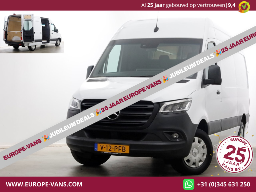 Mercedes-Benz Sprinter 319 CDI 3.0 V6 190pk L2H2 7G Automaat LED/Airco/Trekhaak 3500kg 10-2021