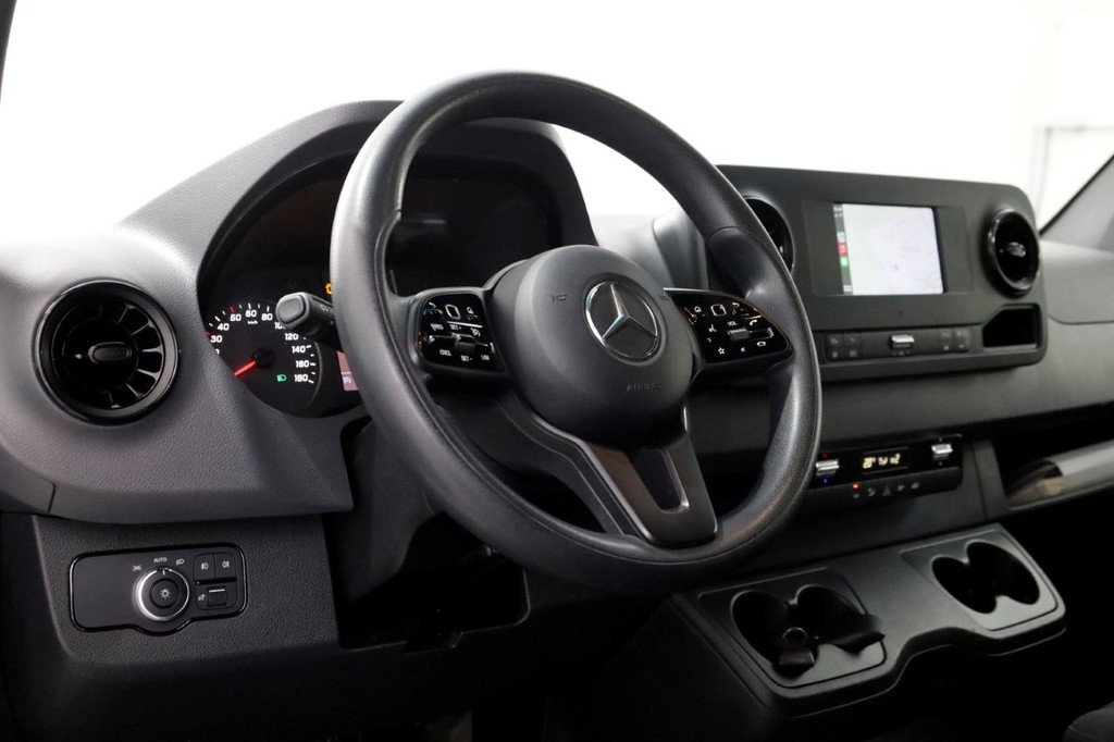 Mercedes-Benz Sprinter 319 CDI 3.0 V6 190pk L2H2 7G Automaat LED/Airco/Trekhaak 3500kg 10-2021 15
