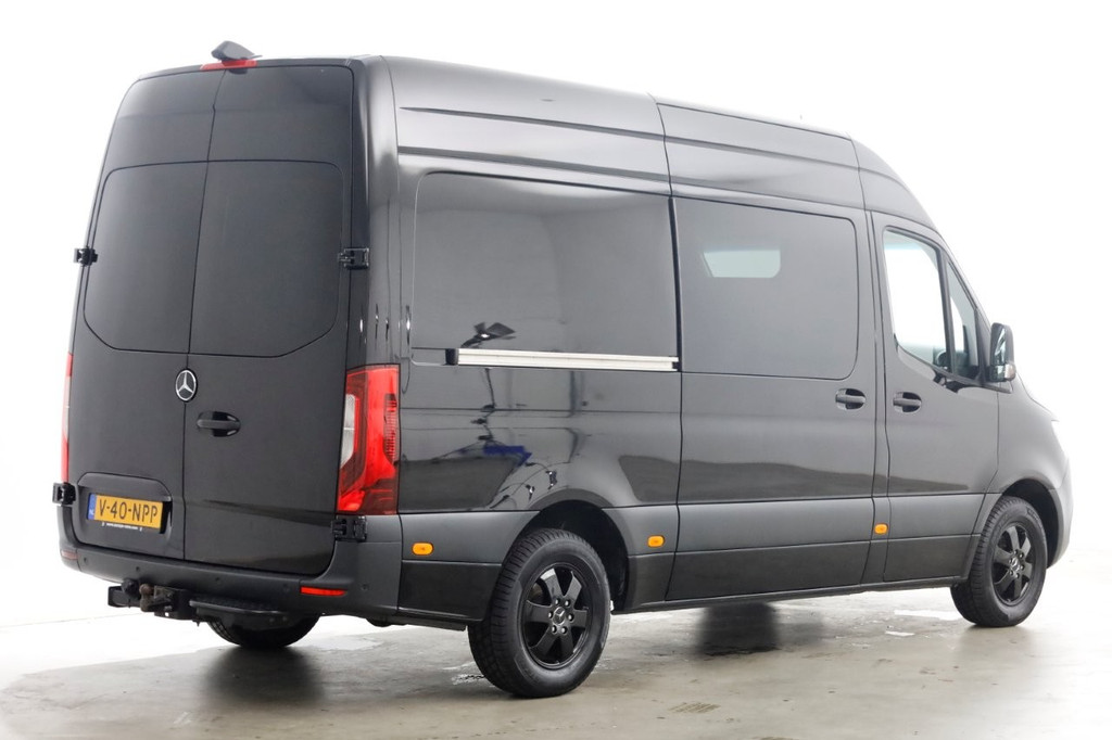 Mercedes-Benz Sprinter 319 CDI 3.0 V6 190pk L2H2 7G Automaat LED/Inrichting/Trekhaak 3500kg 07-2019 13