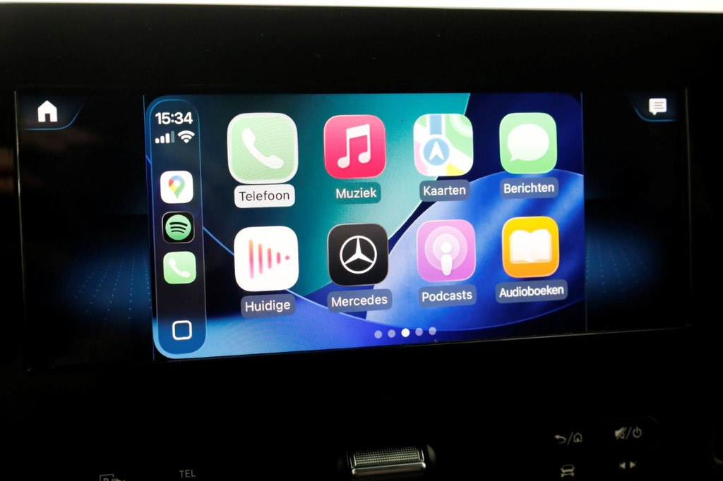 Mercedes-Benz Sprinter 319 CDI 3.0 V6 190pk L2H2 7G Automaat LED/Inrichting/Trekhaak 3500kg 07-2019 20