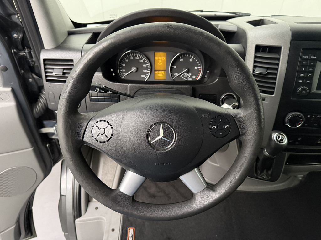 Mercedes-Benz Sprinter 319CDI 3.0V6 Automaat L2H2 Euro 6 | Led | Trekhaak | Airco | Cruise | Betimmering | Camera 14