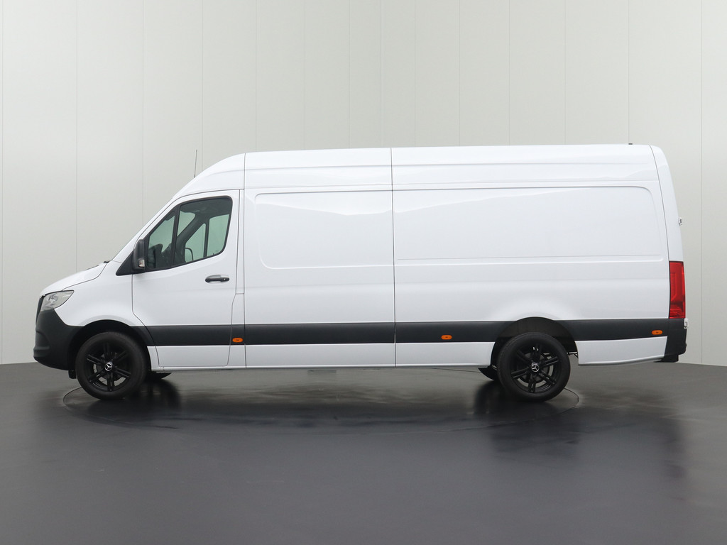 Mercedes-Benz Sprinter 319CDI 3.0V6 Automaat L3H2 Maxi | 3500Kg Trekhaak | Navigatie | Camera | Airco | Betimmering 12