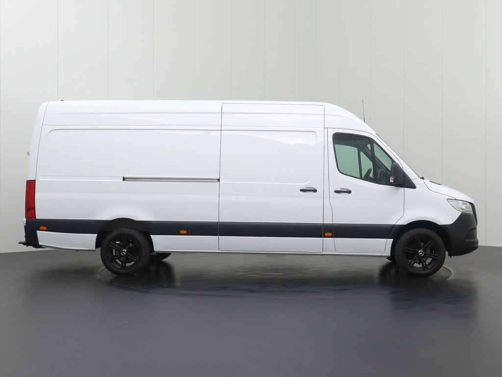Mercedes-Benz Sprinter 319CDI 3.0V6 Automaat L3H2 Maxi | 3500Kg Trekhaak | Navigatie | Camera | Airco | Betimmering 13