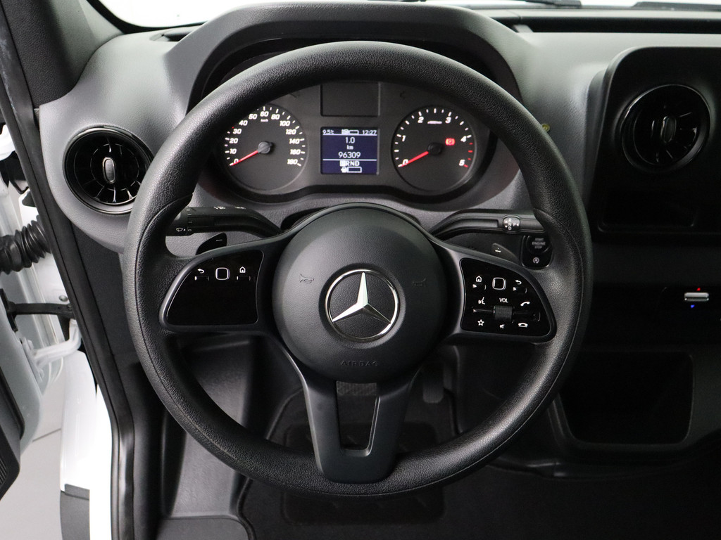 Mercedes-Benz Sprinter 319CDI 3.0V6 Automaat L3H2 Maxi | 3500Kg Trekhaak | Navigatie | Camera | Airco | Betimmering 14