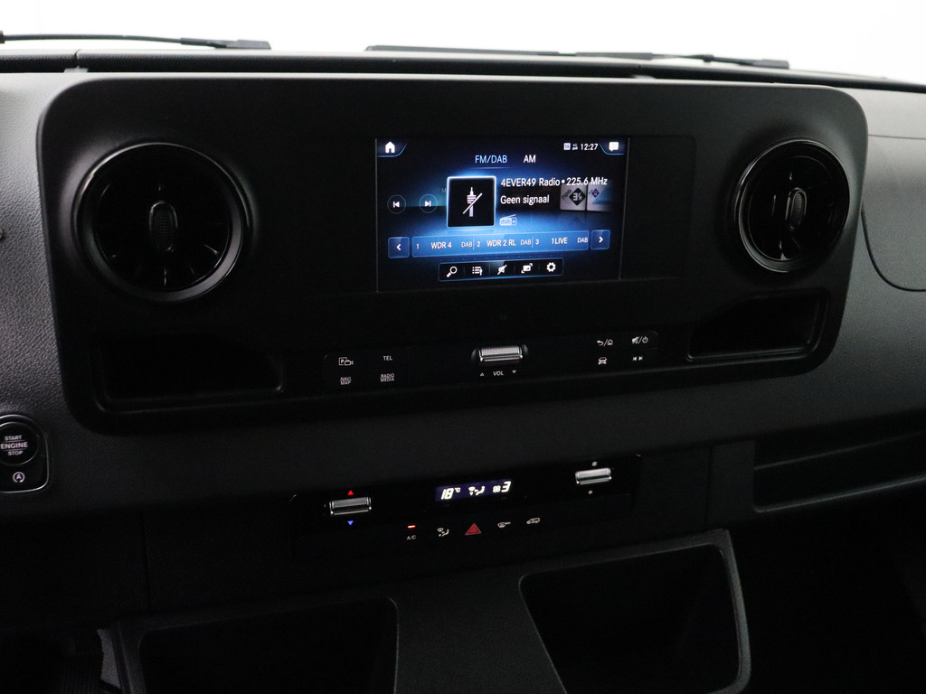 Mercedes-Benz Sprinter 319CDI 3.0V6 Automaat L3H2 Maxi | 3500Kg Trekhaak | Navigatie | Camera | Airco | Betimmering 18