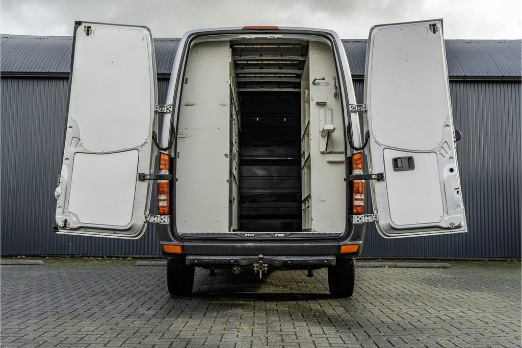 Mercedes-Benz Sprinter 319 CDI 3.0 V6 L2H2 | Automaat | Inrichting | PDC | Camera | Cruise | Airco 9