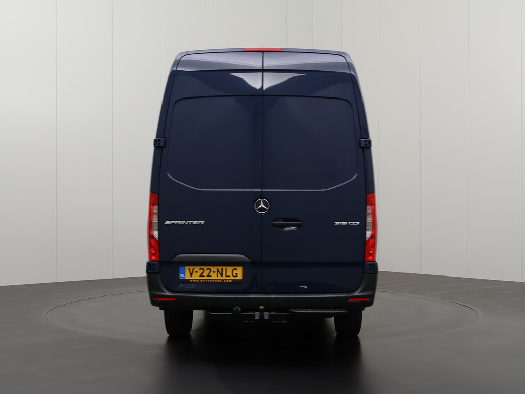 Mercedes-Benz Sprinter 319CDI 3.0V6 L3H2 Maxi Dubbele Cabine | Airco | Cruise | 2800Kg Trekhaak 11