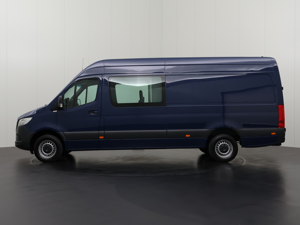 Mercedes-Benz Sprinter 319CDI 3.0V6 L3H2 Maxi Dubbele Cabine | Airco | Cruise | 2800Kg Trekhaak 12