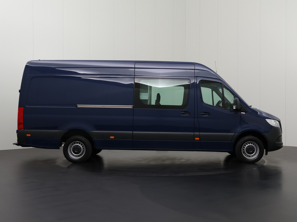 Mercedes-Benz Sprinter 319CDI 3.0V6 L3H2 Maxi Dubbele Cabine | Airco | Cruise | 2800Kg Trekhaak 13