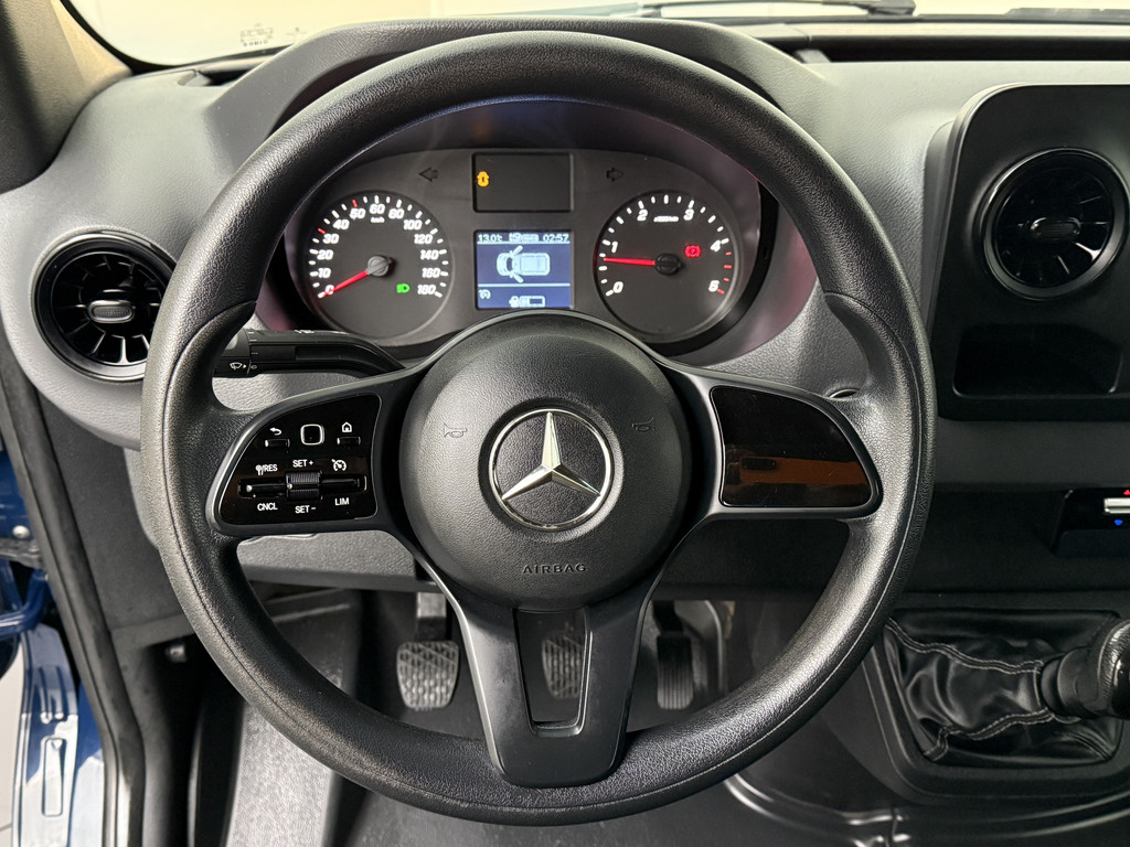 Mercedes-Benz Sprinter 319CDI 3.0V6 L3H2 Maxi Dubbele Cabine | Airco | Cruise | 2800Kg Trekhaak 14