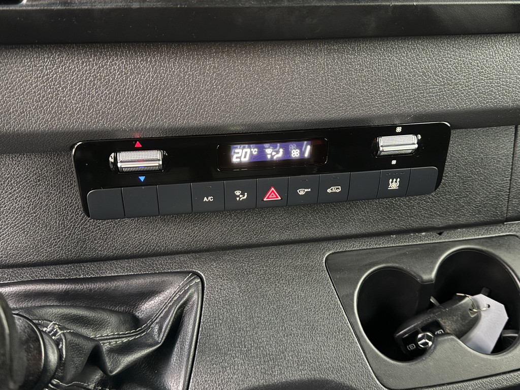 Mercedes-Benz Sprinter 319CDI 3.0V6 L3H2 Maxi Dubbele Cabine | Airco | Cruise | 2800Kg Trekhaak 17