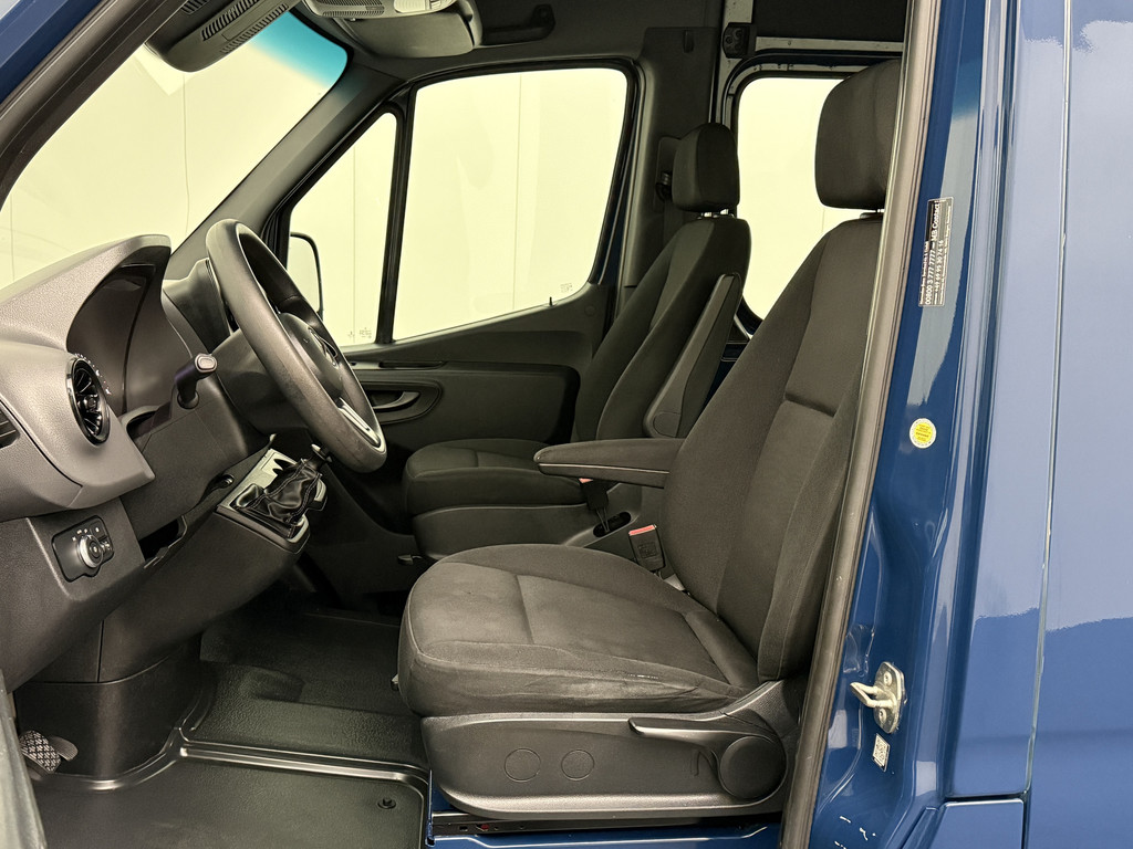 Mercedes-Benz Sprinter 319CDI 3.0V6 L3H2 Maxi Dubbele Cabine | Airco | Cruise | 2800Kg Trekhaak 19