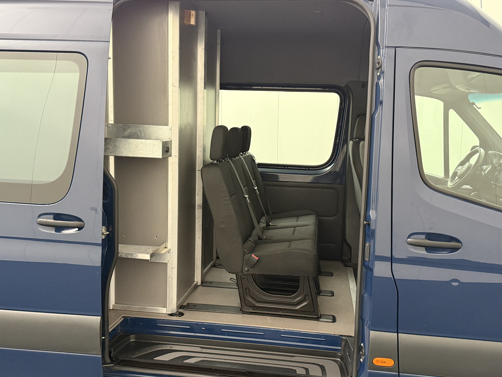 Mercedes-Benz Sprinter 319CDI 3.0V6 L3H2 Maxi Dubbele Cabine | Airco | Cruise | 2800Kg Trekhaak 21