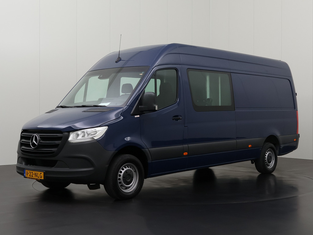 Mercedes-Benz Sprinter 319CDI 3.0V6 L3H2 Maxi Dubbele Cabine | Airco | Cruise | 2800Kg Trekhaak 7