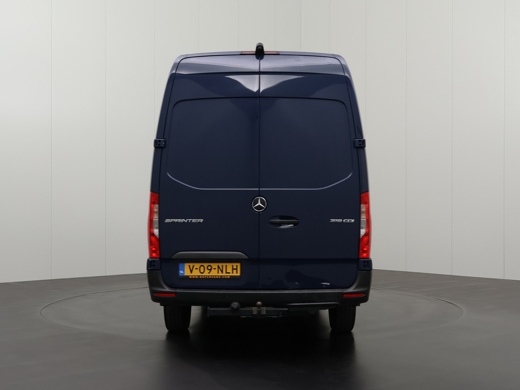 Mercedes-Benz Sprinter 319CDI 3.0V6 L3H2 Maxi Dubbele Cabine | Airco | Cruise | 2800Kg Trekhaak | Camera 11