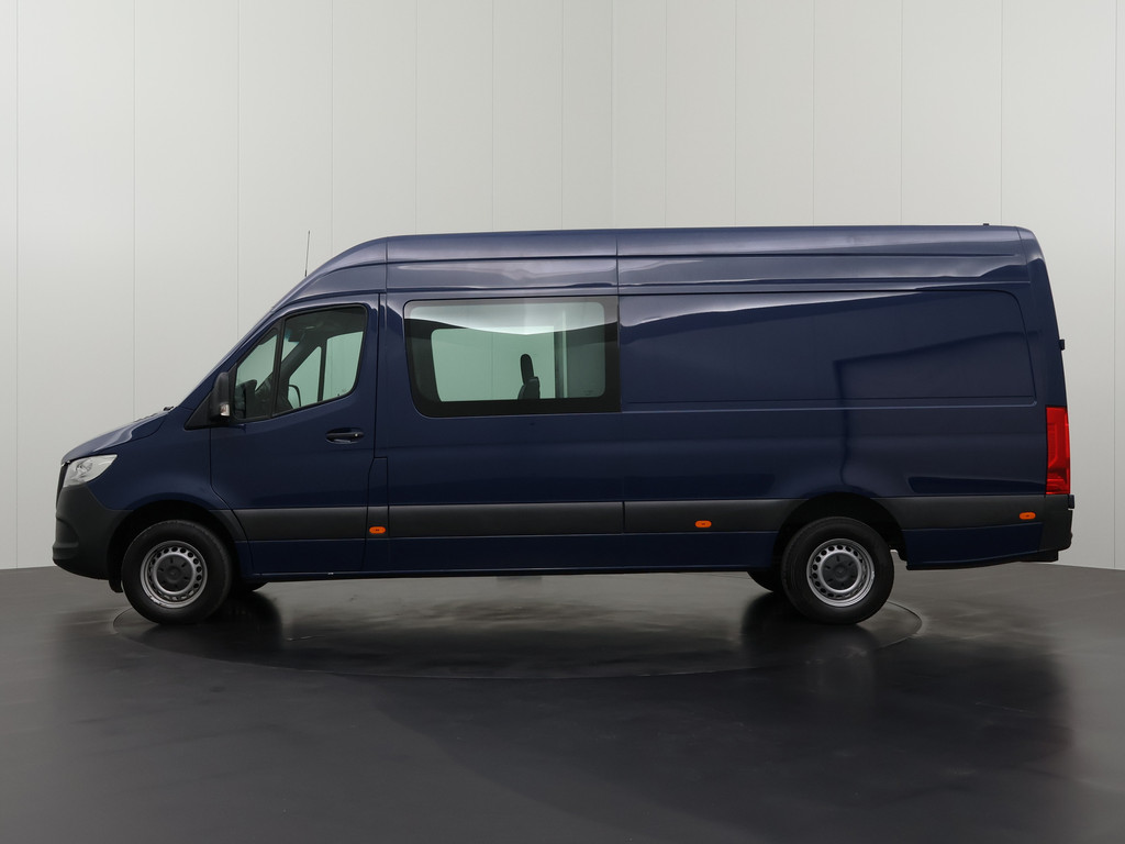 Mercedes-Benz Sprinter 319CDI 3.0V6 L3H2 Maxi Dubbele Cabine | Airco | Cruise | 2800Kg Trekhaak | Camera 12