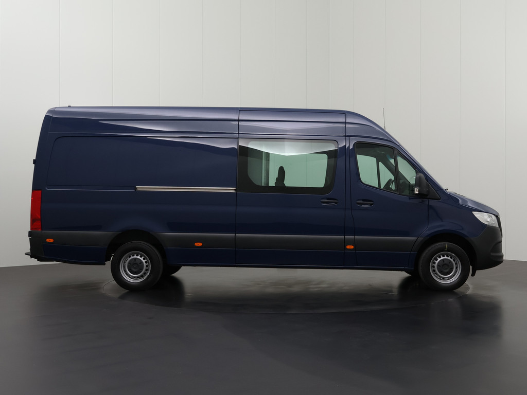 Mercedes-Benz Sprinter 319CDI 3.0V6 L3H2 Maxi Dubbele Cabine | Airco | Cruise | 2800Kg Trekhaak | Camera 13