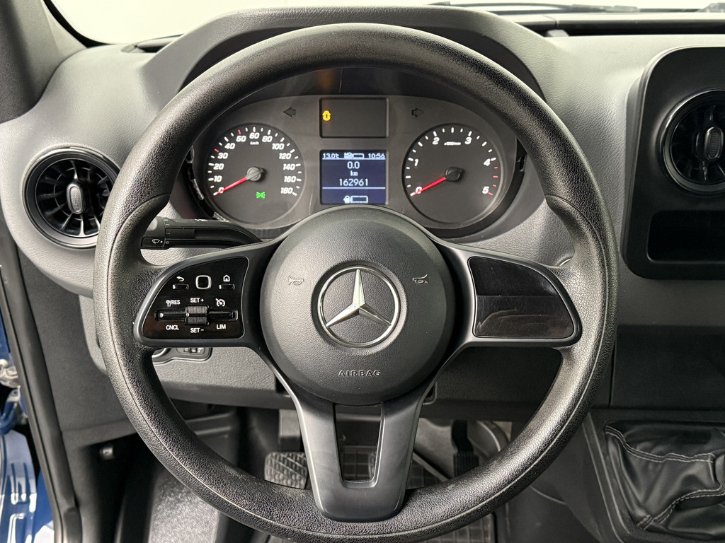 Mercedes-Benz Sprinter 319CDI 3.0V6 L3H2 Maxi Dubbele Cabine | Airco | Cruise | 2800Kg Trekhaak | Camera 14