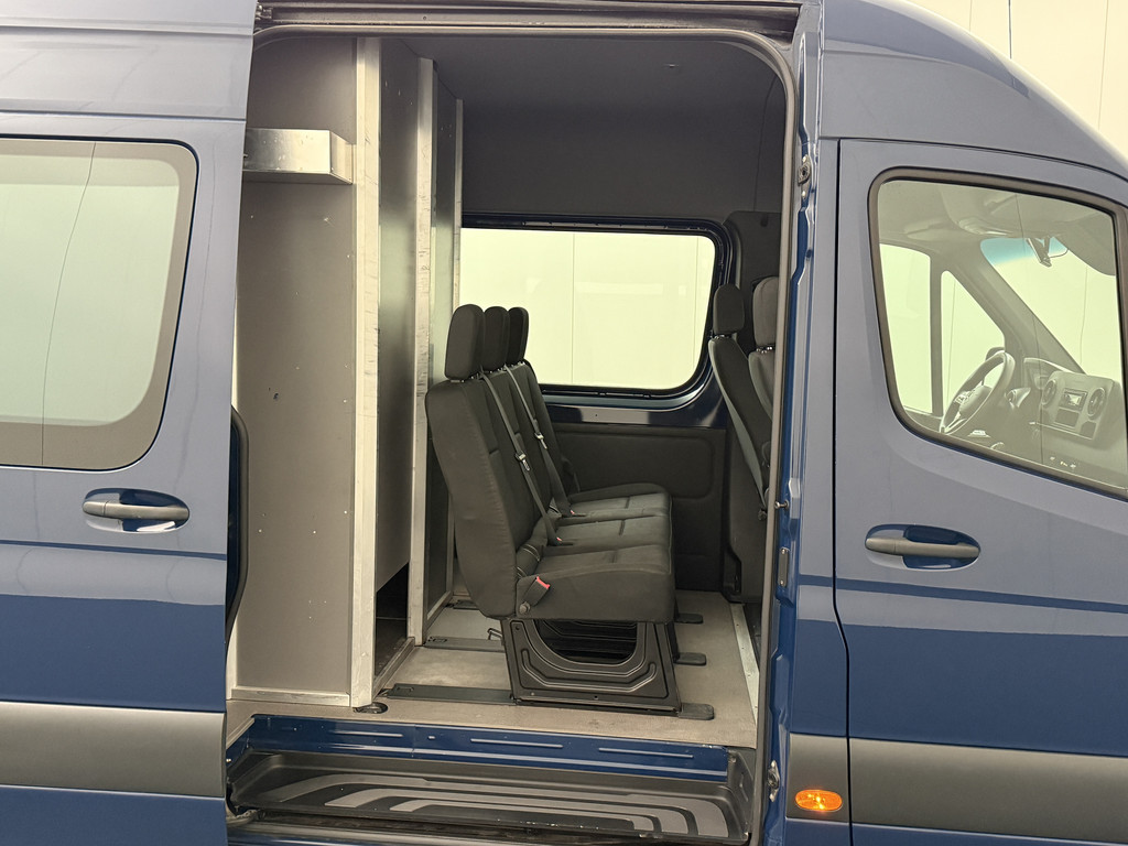 Mercedes-Benz Sprinter 319CDI 3.0V6 L3H2 Maxi Dubbele Cabine | Airco | Cruise | 2800Kg Trekhaak | Camera 21