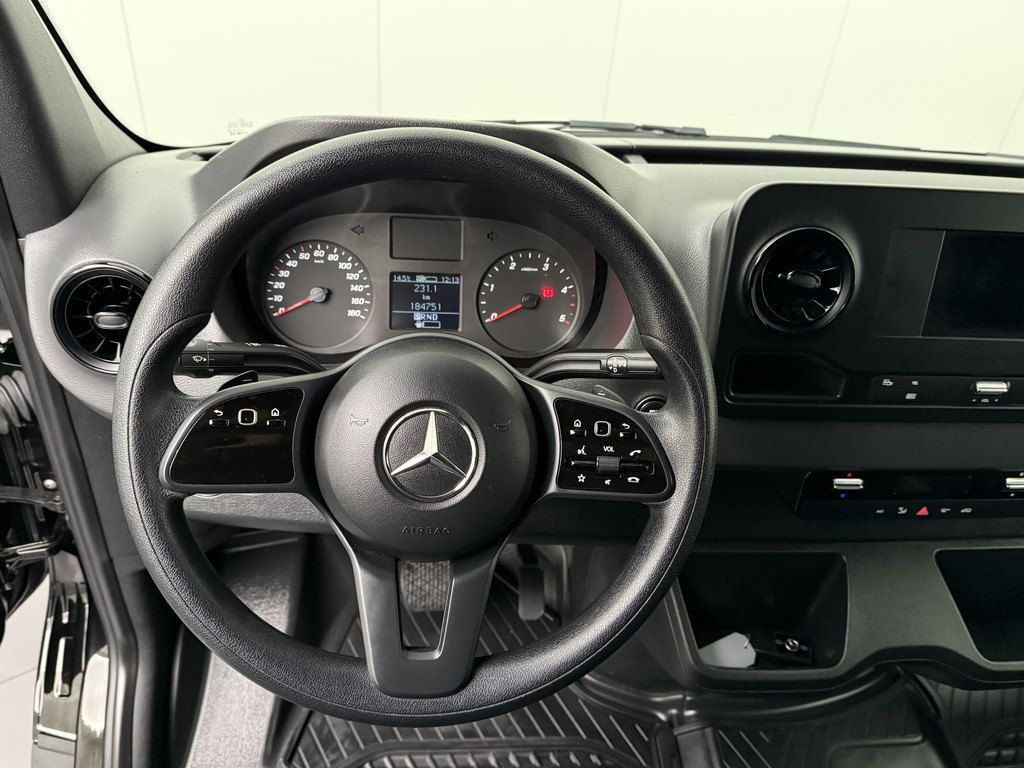 Mercedes-Benz Sprinter 319CDI 9G-Tronic Automaat L3H2 Maxi | Touchscreen | Camera | Airco | Betimmering 14
