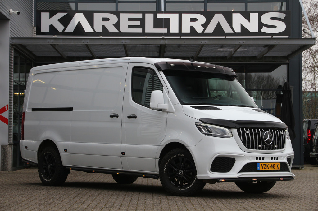 Mercedes-Benz Sprinter 319 CDI | Aut. | RWD | 2x Elektr. schuifdeuren | L2H1 | Uniek exemplaar!!