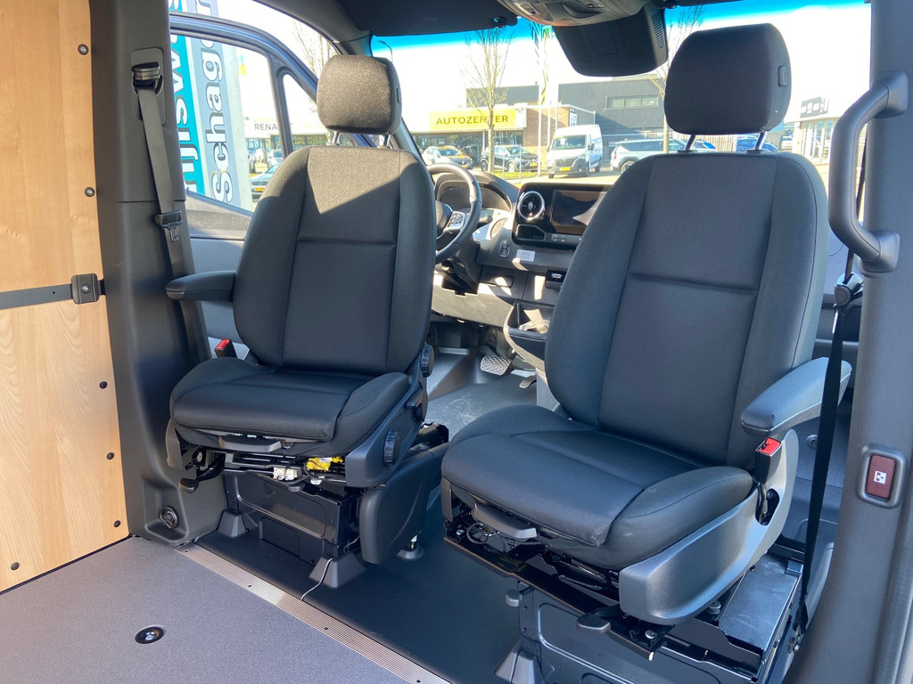 Mercedes-Benz Sprinter 319 CDI L2H1 Elec. Schuifdeur | 360° Camera | DIStronic | LED | Betimmering 9