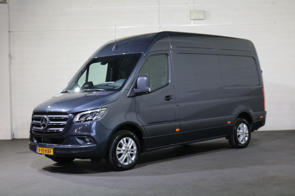 Mercedes-Benz Sprinter 319 CDI L2 H2 Automaat Navigatie Leer 360 Camera 3.5T Trekhaak 4