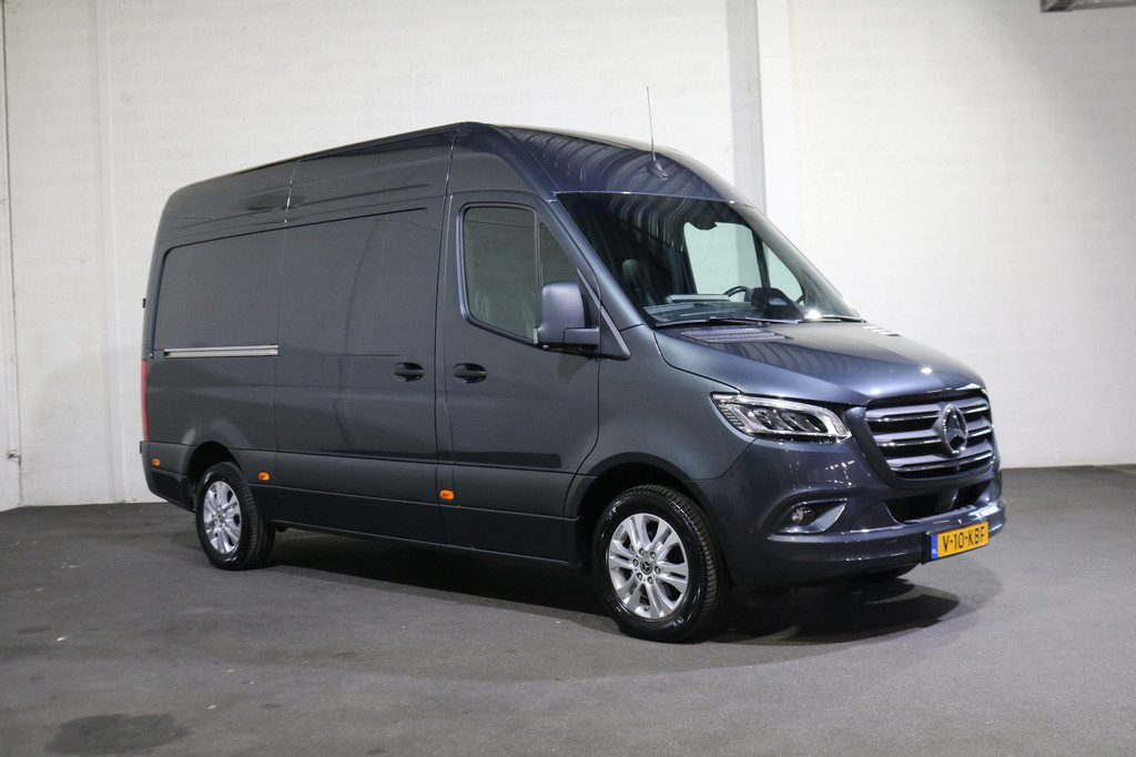 Mercedes-Benz Sprinter 319 CDI L2 H2 Automaat Navigatie Leer 360 Camera 3.5T Trekhaak 6