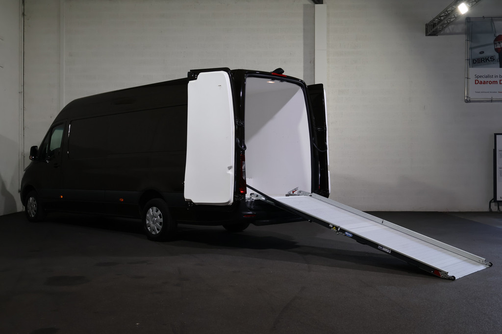 Mercedes-Benz Sprinter 319 CDI L4 H2 Koelwagen Vrieswagen Dag en Nacht 12